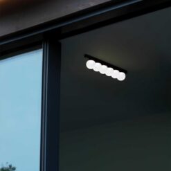 LED плафон IDEAL LUX 313283 PING PONG PL4 BLACK - Image 2
