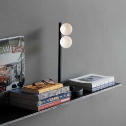 LED настолна лампа IDEAL LUX 313320 PING PONG TL2 BLACK - Image 2