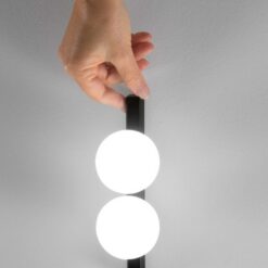 LED настолна лампа IDEAL LUX 313320 PING PONG TL2 BLACK - Image 3