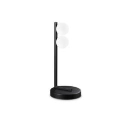 LED настолна лампа IDEAL LUX 313320 PING PONG TL2 BLACK