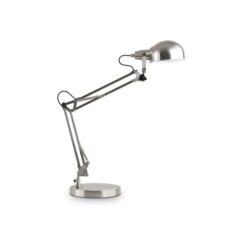 Натолна лампа IDEAL LUX 313351 JOHNNY TL1 NICKEL