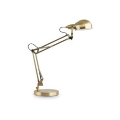 Настолна лампа IDEAL LUX 313368 JOHNNY TL1 BRASS
