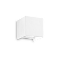 LED фасаден аплик IDEAL LUX 313436 ATOM AP D10 WHITE
