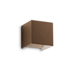 LED фасаден аплик IDEAL LUX 313443 ATOM AP D10 COFFEE