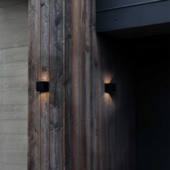 LED фасаден аплик IDEAL LUX 313450 ATOM AP D10 BLACK - Image 2
