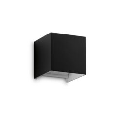 LED фасаден аплик IDEAL LUX 313450 ATOM AP D10 BLACK