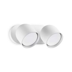 Аплик IDEAL LUX 314136 DODO AP2 WHITE