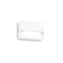 LED фасадна луна за външен монтаж IDEAL LUX 316901 DEDRA AP SMALL WHITE
