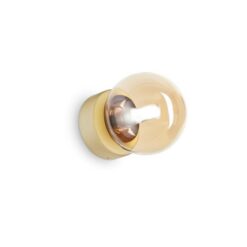 Аплик IDEAL LUX 317809 PERLAGE AP1 AMBER