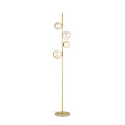 Лампион IDEAL LUX 317816 PERLAGE PT4 AMBER