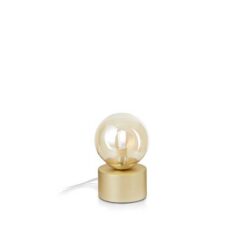 Настолна лампа IDEAL LUX 317823 PERLAGE TL1 AMBER