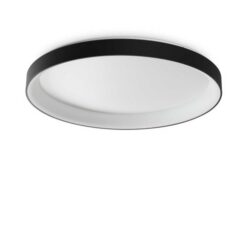 LED плафон IDEAL LUX 317915 ZIGGY PL D100 BLACK