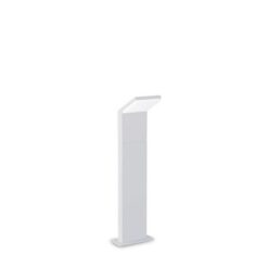 Бял LED градински стълб Ideal Lux Style 318691 за външно осветление
