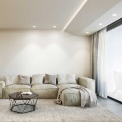 LED луна за вграждане IDEAL LUX 319667 GAME TRIMLESS ROUND 11W 3000K WH - Image 2