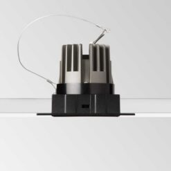 LED луна за вграждане IDEAL LUX 319674 GAME TRIMLESS SQUARE 11W 3000K BK - Image 2