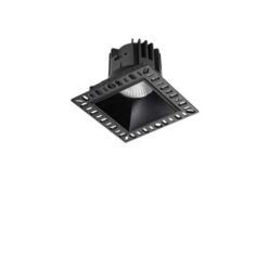 LED луна за вграждане IDEAL LUX 319674 GAME TRIMLESS SQUARE 11W 3000K BK