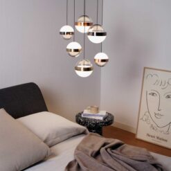 LED пендел IDEAL LUX 321172 GALAXY SP6 - Image 2