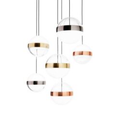 LED пендел IDEAL LUX 321172 GALAXY SP6 - Image 3