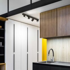 Спот IDEAL LUX 321523 RUDY PL4 SQUARE NERO - Image 2