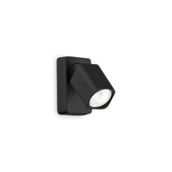 Спот IDEAL LUX 321530 RUDY AP1 SQUARE NERO