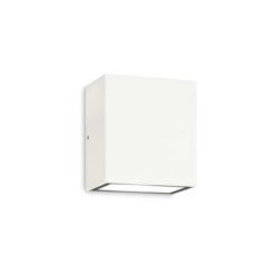 LED фасаден аплик IDEAL LUX 321691 ARGO AP1 WHITE 4000K