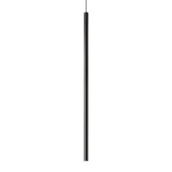 LED пендел IDEAL LUX 321783 ULTRATHIN SP1 D100 ROUND DALI/PUSH NERO