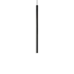 LED пендел IDEAL LUX 321813 ULTRATHIN SP1 D040 ROUND DALI/PUSH NERO