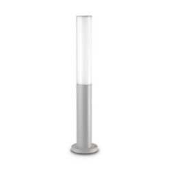 Сив LED градински стълб Ideal Lux Etere 322247 за фасада и вход