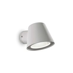 Фасаден аплик IDEAL LUX 322407 GAS AP1 GREY