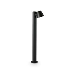 Градински стълб IDEAL LUX 322421 GAS PT1 BLACK
