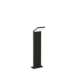 LED градински стълб IDEAL LUX 322537 STYLE PT H050 BLACK 3000K