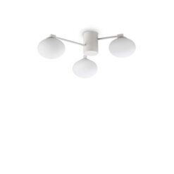 Плафон IDEAL LUX 322667 HERMES PL3 D60 WHITE