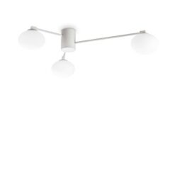 Плафон IDEAL LUX 322674 HERMES PL3 D90 WHITE
