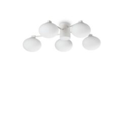 Плафон IDEAL LUX 322698 HERMES PL5 D60 WHITE