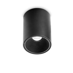 LED луна за външен монтаж IDEAL LUX 322711 NITRO PL D10 ROUND BLACK