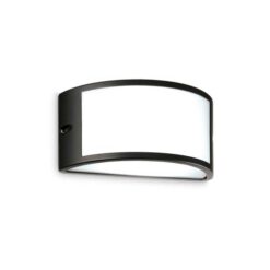 Фасаден аплик IDEAL LUX 322728 REX-1 AP1 BLACK
