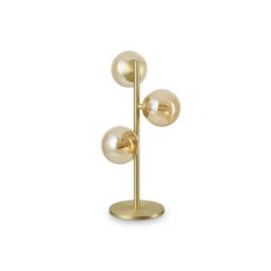 Настолна лампа IDEAL LUX 322759 PERLAGE TL3 AMBER