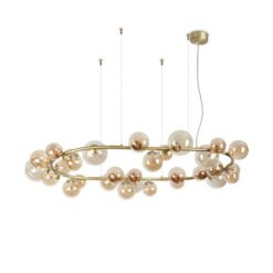 Пендел IDEAL LUX 322780 PERLAGE SP30 AMBER
