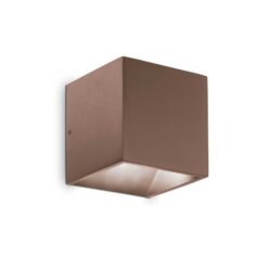 LED фасаден аплик IDEAL LUX 326634 RUBIK AP1 D10 COFFEE 4000K