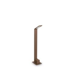 LED градински стълб IDEAL LUX 326689 AGOS PT SMALL 3000K COFFEE