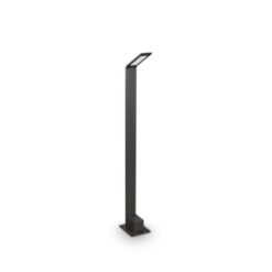 LED градински стълб IDEAL LUX 326733 AGOS PT BIG 3000K BLACK