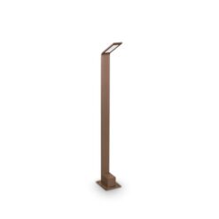LED градински стълб IDEAL LUX 326740 AGOS PT BIG 4000K COFFEE