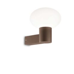 Фасаден аплик IDEAL LUX 326788+145068 CLIO AP1 BROWN