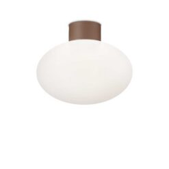 Фасаден плафон IDEAL LUX 326795+145068 CLIO PL1 BROWN