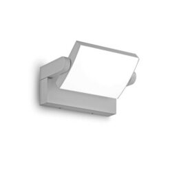 LED фасаден прожектор IDEAL LUX 326863 SWIPE AP GREY