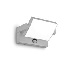 LED фасаден прожектор IDEAL LUX 326870 SWIPE AP SENSOR GREY