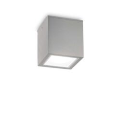 Фасадна луна за външен монтаж IDEAL LUX 326887 TECHO PL1 BIG GREY