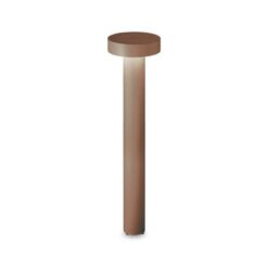 Градински стълб IDEAL LUX 326924 TESLA PT4 BIG COFFEE