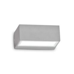 Фасаден аплик IDEAL LUX 326979 TWIN AP1 GREY