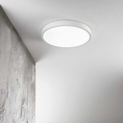 LED плафон IDEAL LUX 327693 RAY PL D60 WH IP44 - Image 3